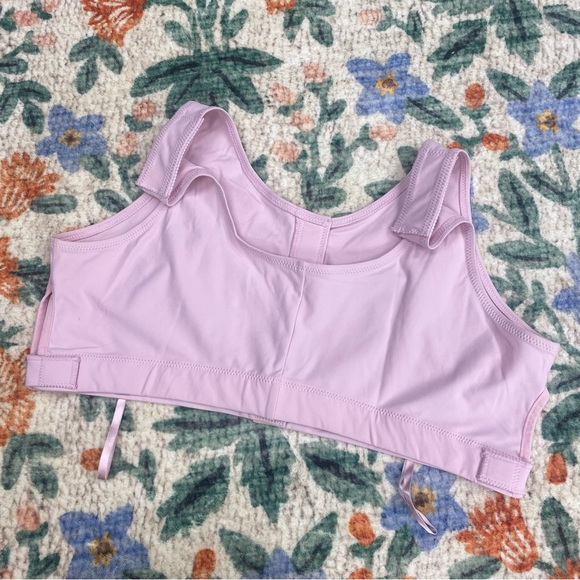 Masthead Surgery Surgical Recovery Bra Elizabeth Light Pink Size XL NEW - Picture 2 of 7